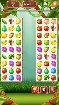 ONET 2020 New - 🍎 Fruits Connect 🍎 Screen Shot 5