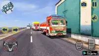 Real Indian Truck : Heavy Cargo Simulator 2021 Screen Shot 3