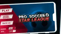 PRO SOCCER STAR LEAGUE Screen Shot 1