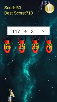 Math Invaders Screen Shot 2