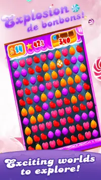 Candy Land Bomb - Match 3 Puzzle Screen Shot 0