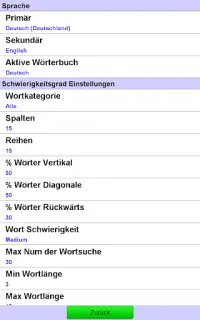 Wortsuche Flexibel + Screen Shot 10