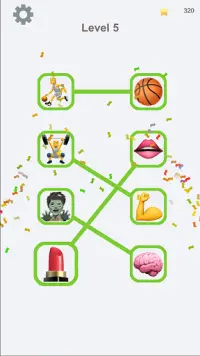 Emoji Match Puzzle Screen Shot 2