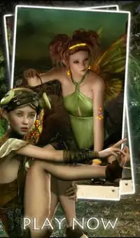 Hidden Object Cute Fairies Screen Shot 3