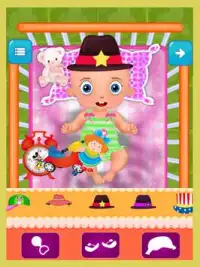 New Baby Care & Dress Up Screen Shot 7