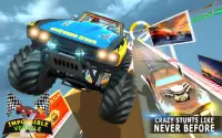 Mega Ramp Driving Car: Stunt And Jump Race Screen Shot 0