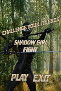 Shadow Girl Fight Screen Shot 0