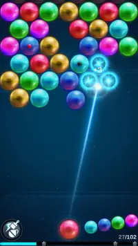 Bubble Shooter - magnetic balls free Screen Shot 0