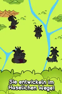 Rabbit Evolution: Merge Bunny Screen Shot 2
