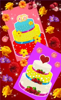 Wedding Cake Cooking and Decorating Screen Shot 0