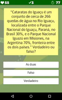 Trivia Brasil Screen Shot 10