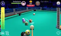 3D Pool 8 - Multiplayer & TrickShot Master Screen Shot 8