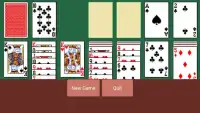 Classic Solitaire Free Screen Shot 1