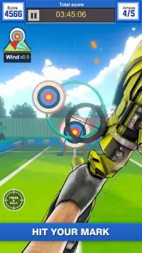 アーチェリーゲーム3D：弓と矢シューティングゲーム Screen Shot 11
