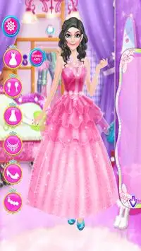 games for girls Dress Up Make Up Screen Shot 2