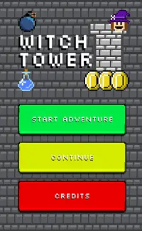 Witch Tower isang libreng laro ng bruha Screen Shot 0