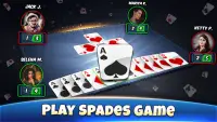 Spades - Card Games Free Screen Shot 1