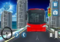 India and Pakistani Offroad Bus Driving Simulator Screen Shot 5
