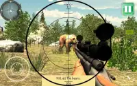 Sniper Hunter Safari Survival Screen Shot 2