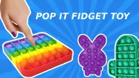 Pop it fidget toys juegos Screen Shot 7