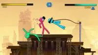 Stickman Fighter: Борьба Игры Screen Shot 2