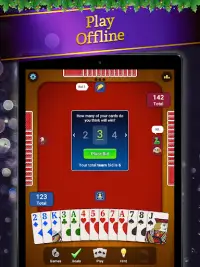 Spades: Classic Card Games Screen Shot 13