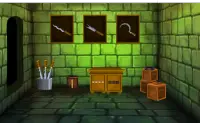 Escape Game - Green Stone House Screen Shot 0