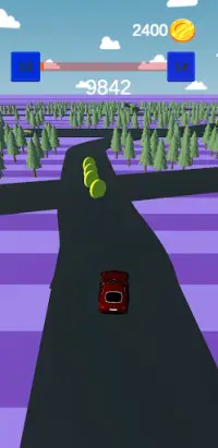 Traffic Run - Car Driving Racer Screen Shot 4