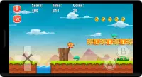 Super Jake -  Adventure World Platform Screen Shot 1