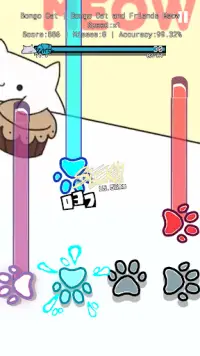 FNF Meta Bongo Cat Door Mod Screen Shot 0