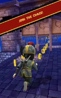 Ninja Run 3D Screen Shot 1