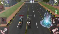Moto Race Battle Screen Shot 0