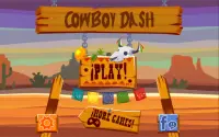 Cowboy Dash Screen Shot 1