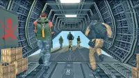 Border War Army Sniper 3D Screen Shot 0