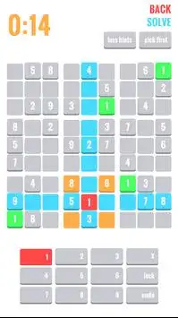 Sudoku Online Screen Shot 1