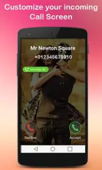 Call Screen OS9 – Phone 6S Screen Shot 0