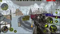 Snow Sniper Shooting 2017 Screen Shot 0
