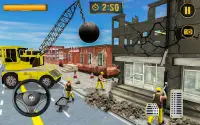 Wrecking crane simulator 2019: jogo de mudança Screen Shot 11