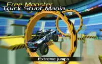 Free Monster Truck Stunt Mania Screen Shot 0