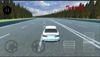 Camry City Drive Simulator Screen Shot 0