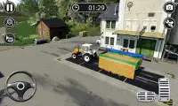 Farm Tractor Cargo Driving 2019 - Big Farm Tractor Screen Shot 2