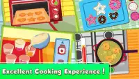 My Cafe Bake Shop - Cookbook Cooking Game Screen Shot 1