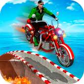 Racing Moto: Highway Bike Stunt Ride 3D