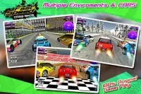 Furious Crazy Car Race 3D Screen Shot 0