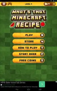 Guess The Recipe For Minecraft Screen Shot 5