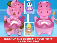 Baby’s Potty Training - Toilet Time Simulator Screen Shot 4