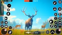 Wild Animal Deer Hunting Games Screen Shot 3