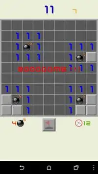 Minesweeper Screen Shot 1