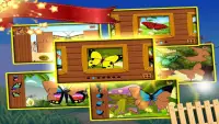 Free toddler jigsaw puzzles for kids & babies Mega Screen Shot 1