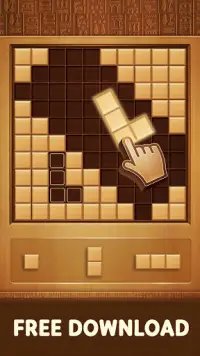 Wood Block Origin - Classic Block Puzzle Game Screen Shot 5